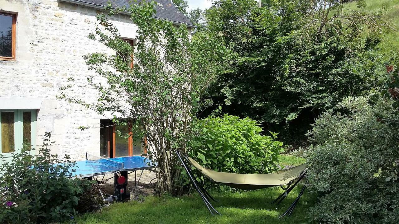 Les Chambres De Capucine Carcagny Exterior photo